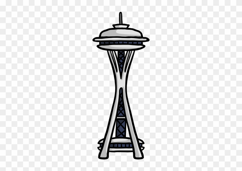 Space Needle Free Icon - Illustration #1332050