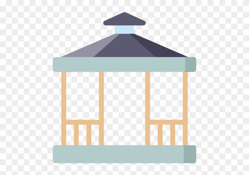 Gazebo Free Icon - Silhouette Of Crib #1332159