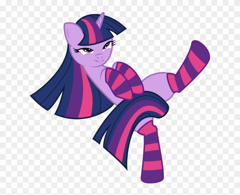 Twilight Likes Socks By Lordzid - Mlp Twilight Sparkle Socks #1332271