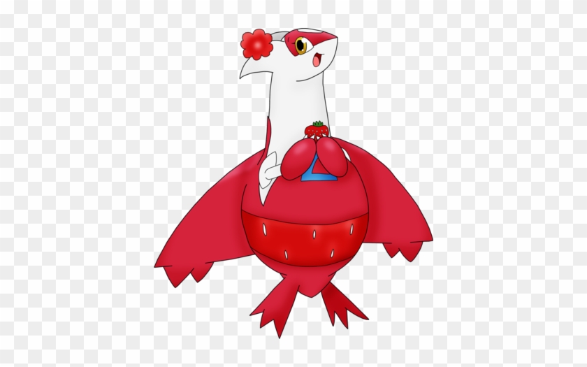 Strawberry Latias By Theguynooneremembers - Latias Strawberry #1332410