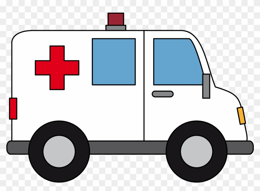 Clipart Of Hospital, - Ambulance Clipart - Full Size PNG Clipart Images ...