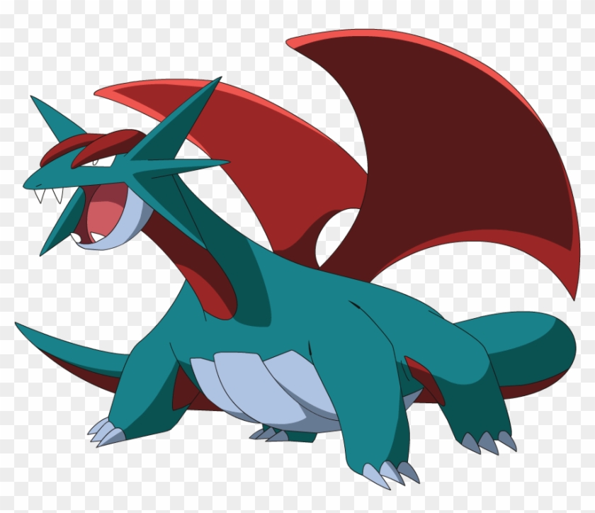 Mythical Clipart European Dragon - Pokemon Salamence #1332475