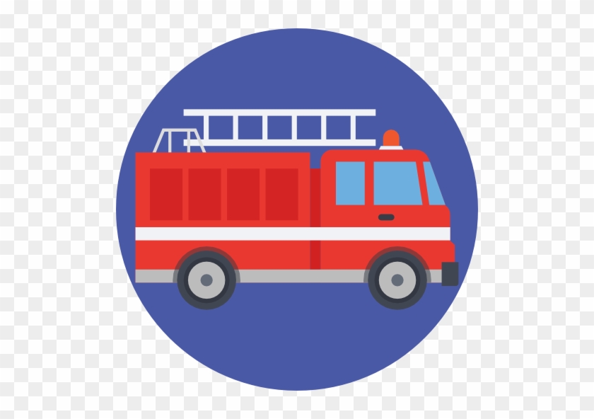 Fire Truck Free Icon - Scalable Vector Graphics #1332743