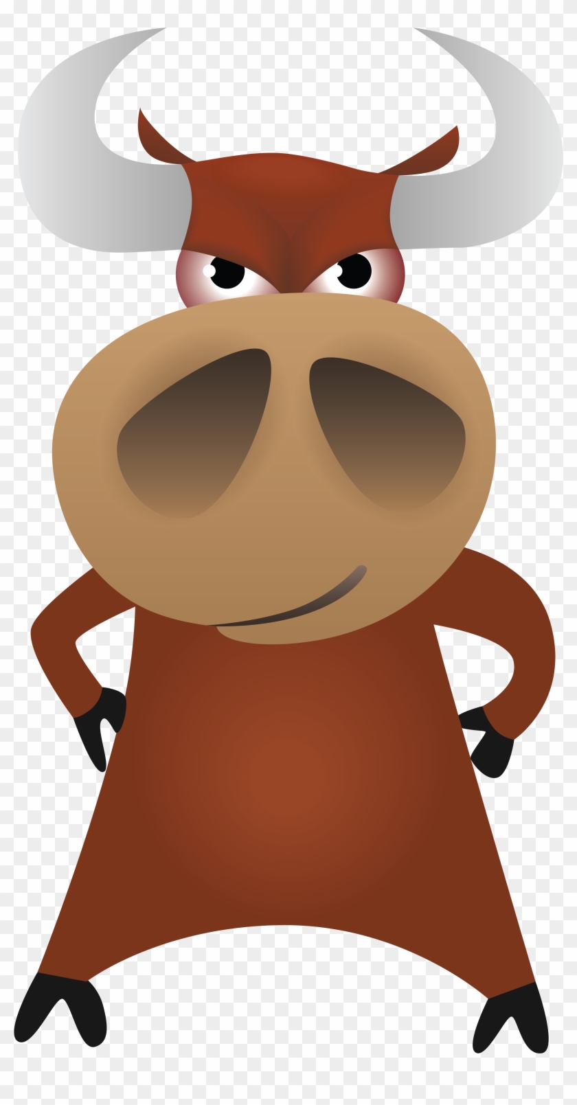 Cow Png - Vector Character Animal #1333129