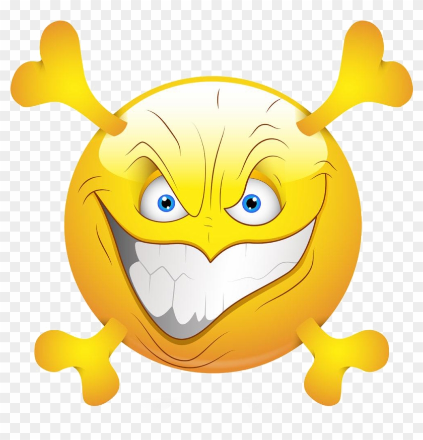 Smiley Emoticon Clip Art - Gefährlich Smiley #1333281