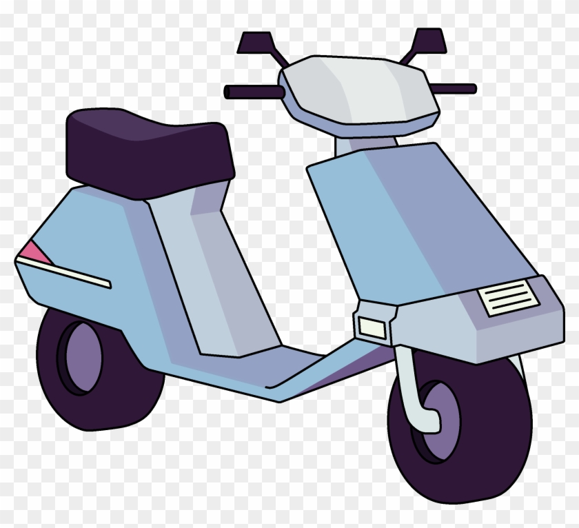 Scooter Clipart Cartoon - Omd Worldwide #1333471