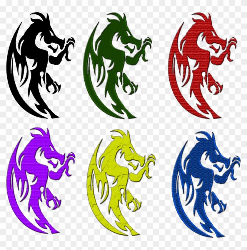 Vertebrate Cartoon Dragon Clip Art - Temporary Tattoo #1333495