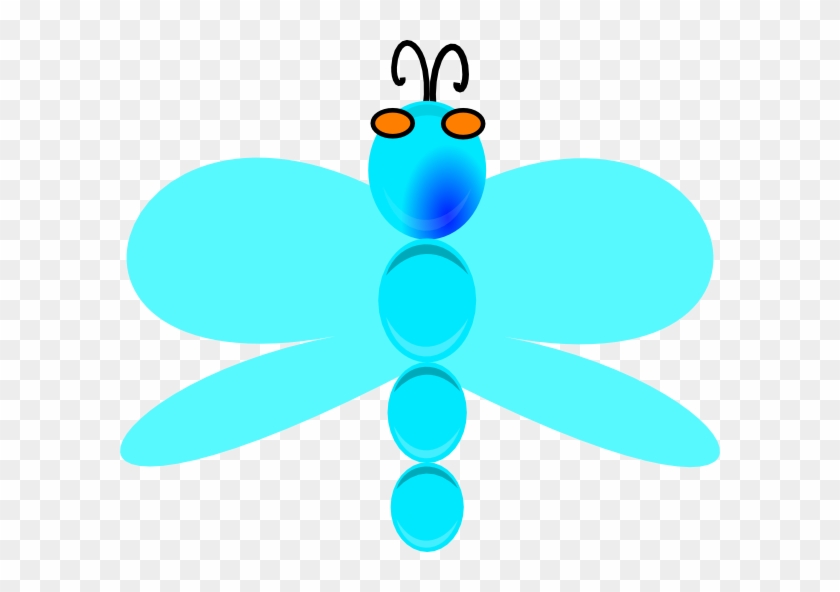 Dragon Fly With Eyes Clip Art At Clkercom Vector Online - Clip Art ...