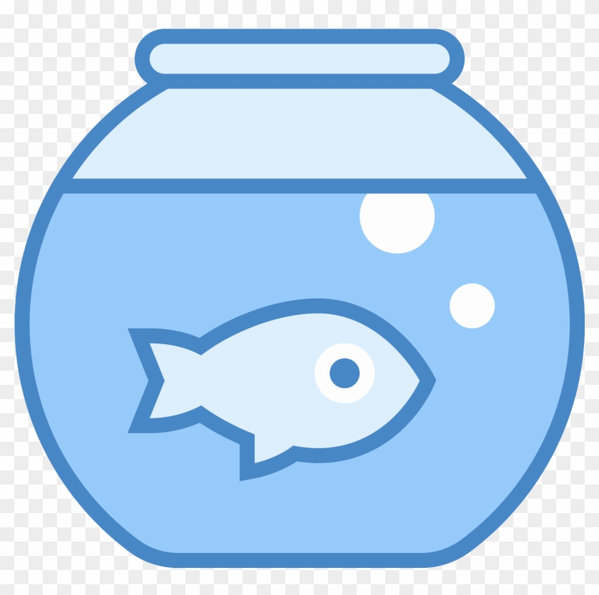 Akwarium Icon - Aquarium Png Clipart #1334350