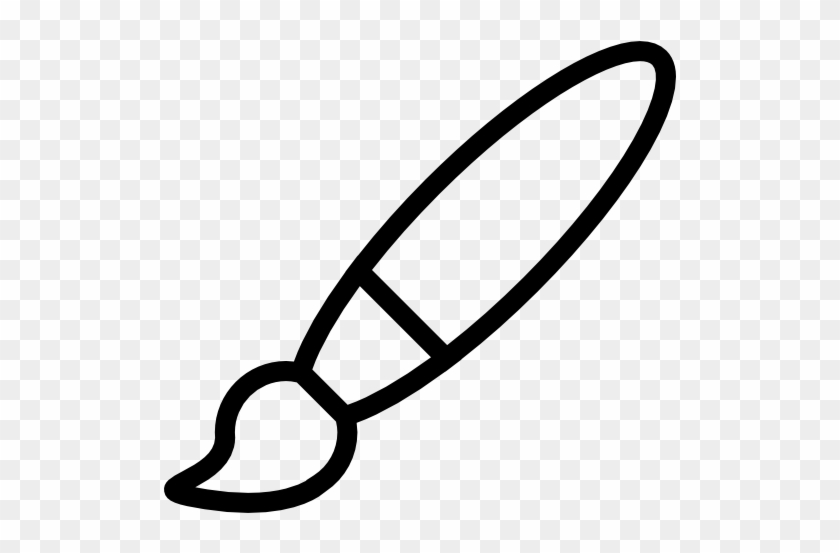 Paint Brush Free Icon - Brush #1334676