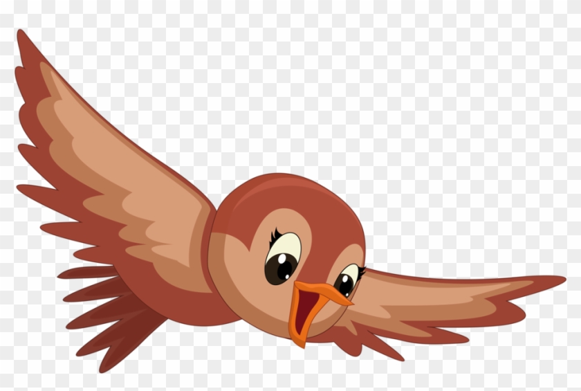 Cartoon Birds - Clip Art #1335019