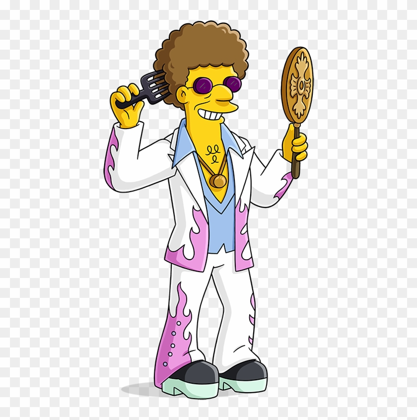 Disco Stu - Disco Stu Los Simpson #1335101