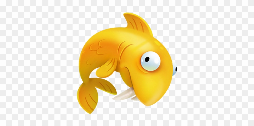 Goldfish Clipart Fishy - Club Penguin Fish #1335169