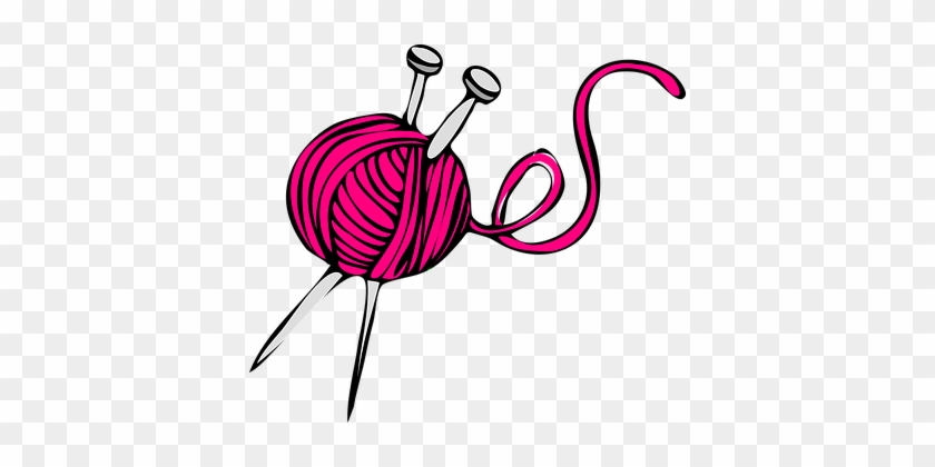 knitting drawing