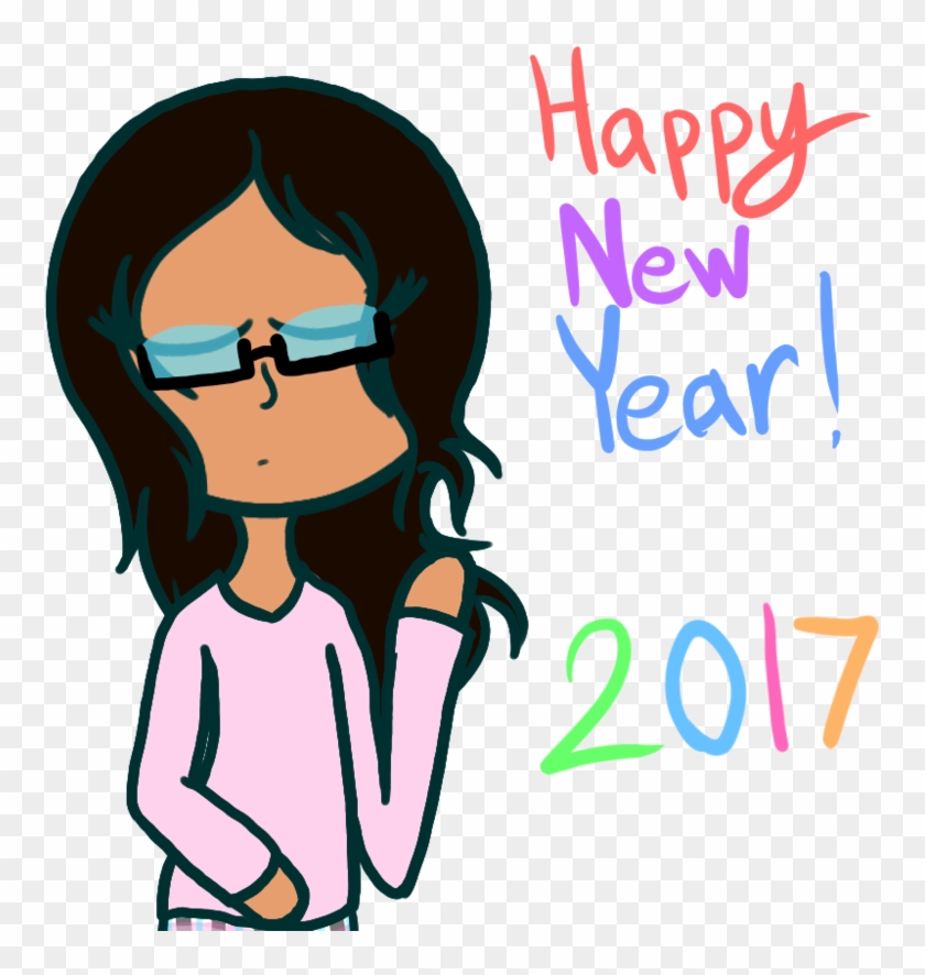 Happy New Year By Mik-i - Cartoon #1335768