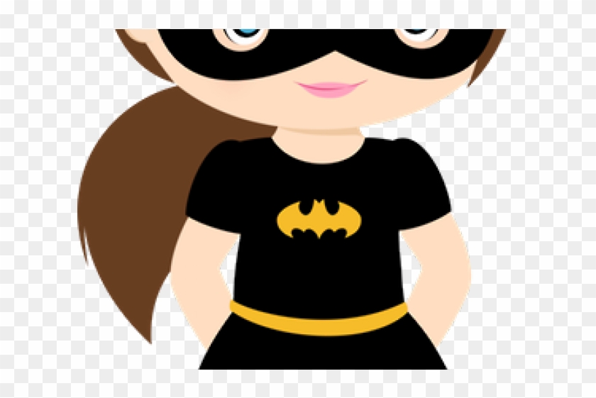 Batgirl Clipart Super Teachers - Super Heroes Minus #1335960