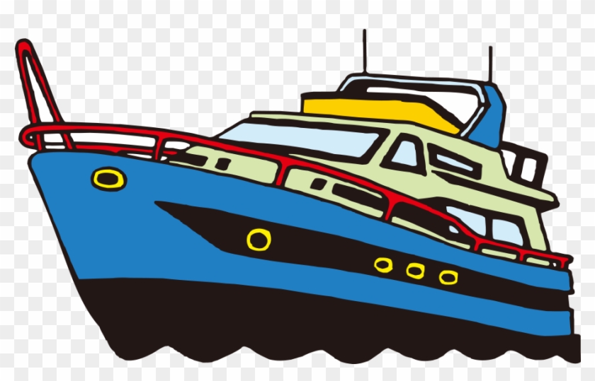 Yacht Euclidean Vector Cartoon - 遊艇 卡通 - Free Transparent PNG Clipart ...