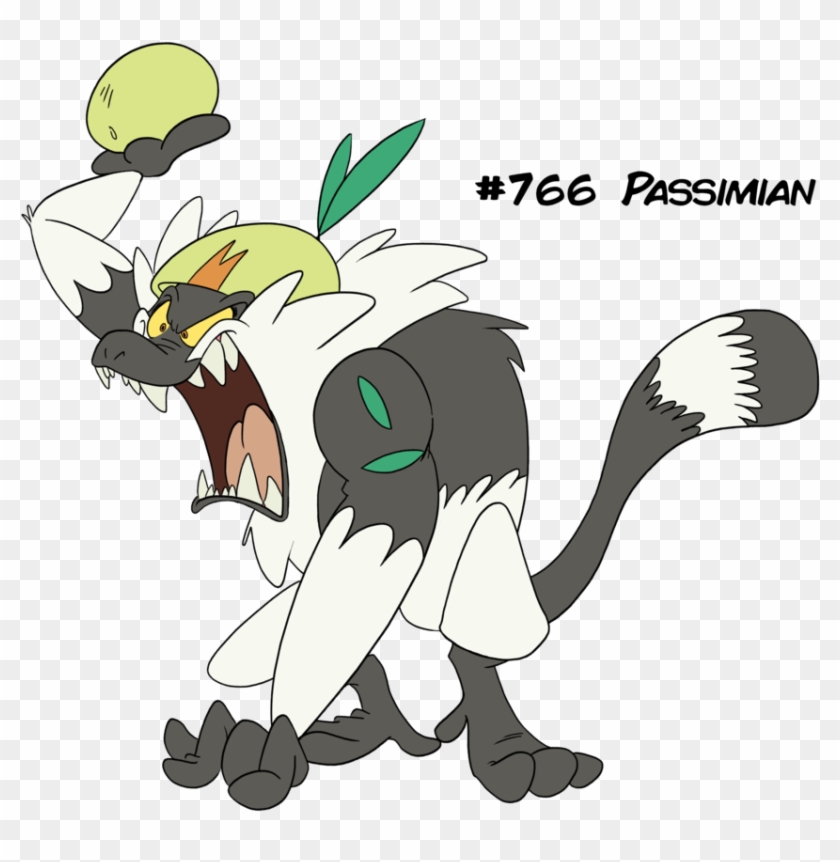 Passimian By Winter-freak - Cartoon #1336058