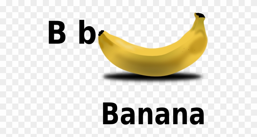 B For Banana 555px - Banana #1336532
