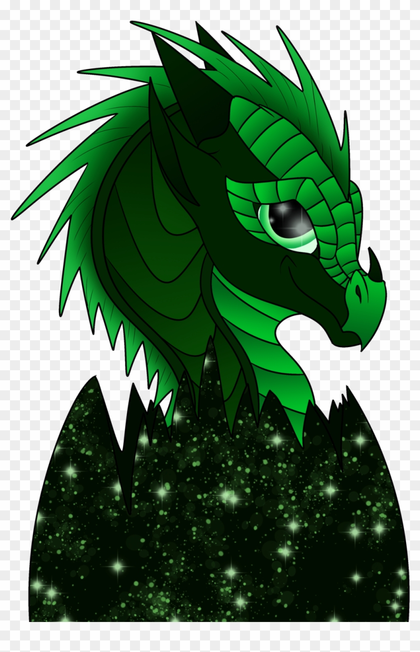 Greenstar Hatching By Xthedragonrebornx Greenstar Hatching - Illustration #1336581