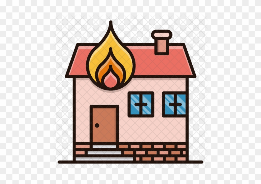 House Fired Icon - Fire Department #1336681