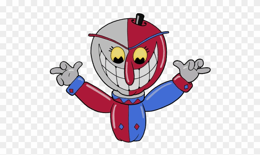 Beppi The Clown - Cuphead Beppi The Clown Png #1337210