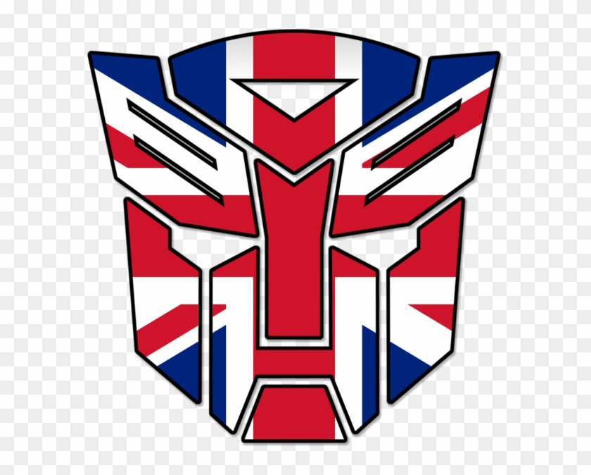 Autobots United Kingdom By Xagnel95 - Autobot Logo Flag #1337250