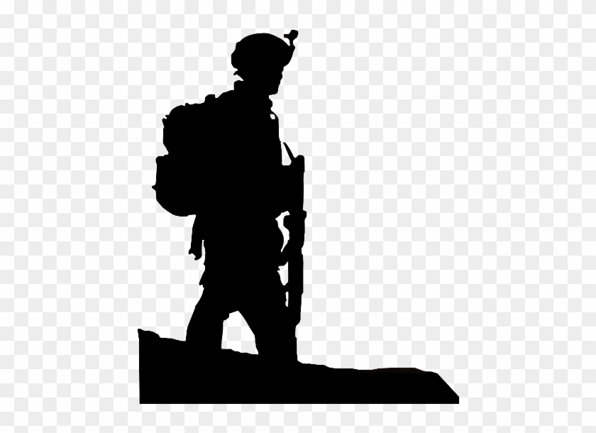 Soldier Vector Clipart Soldier Military Army - Asker Vector - Full Size ...