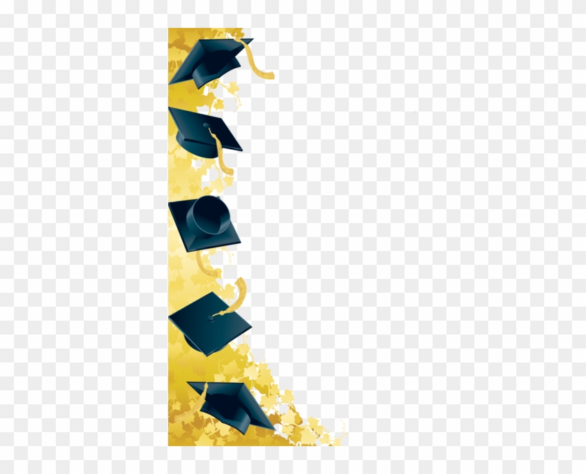 Clipart, Graduation Border 15 Graduation Border Png - Background Design  Graduation Png - Free Transparent PNG Clipart Images Download