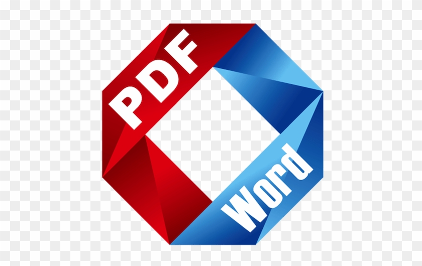 Pdf To Word Logo #1338245