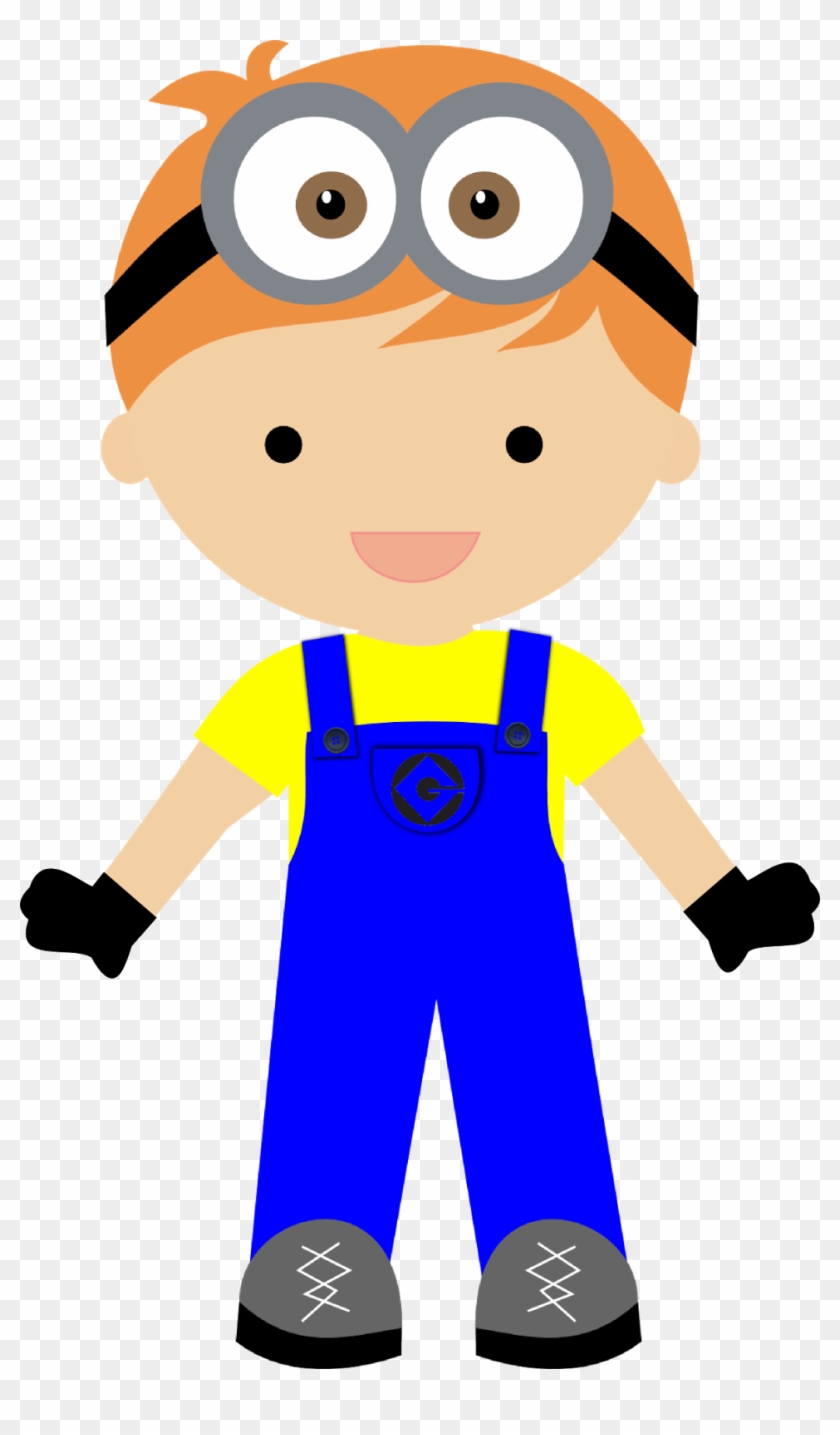 Minion Clipart Png For Kids - Menino Minions Png #1339141