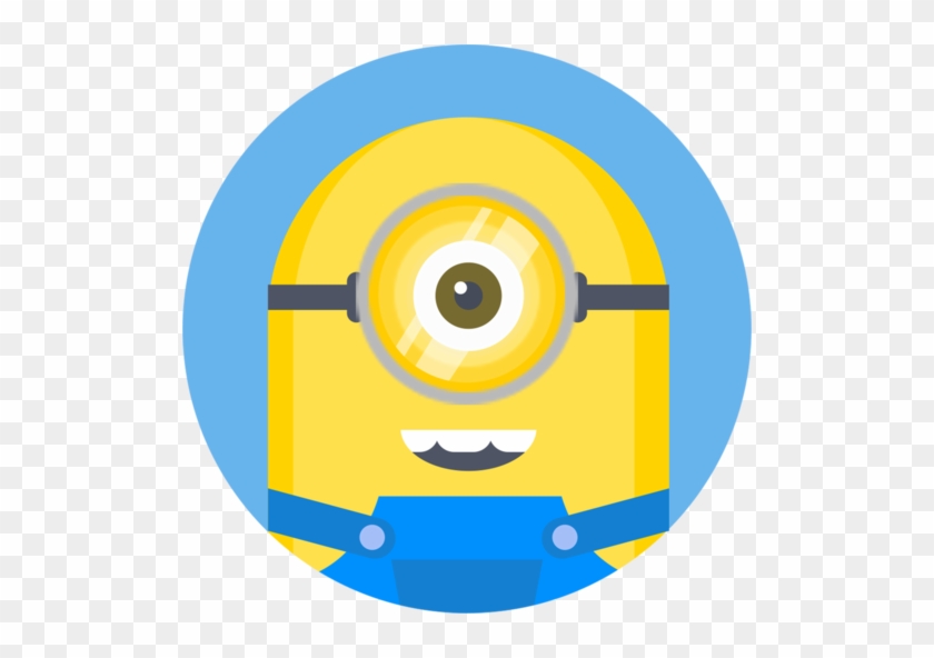 Minion,512x512 Icon - 小 黃 人 Icon - Full Size PNG Clipart Images Download