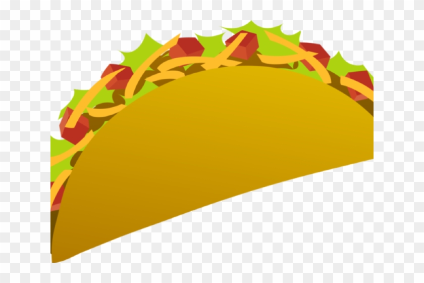 Taco Clipart One - Taco Clipart #1339214