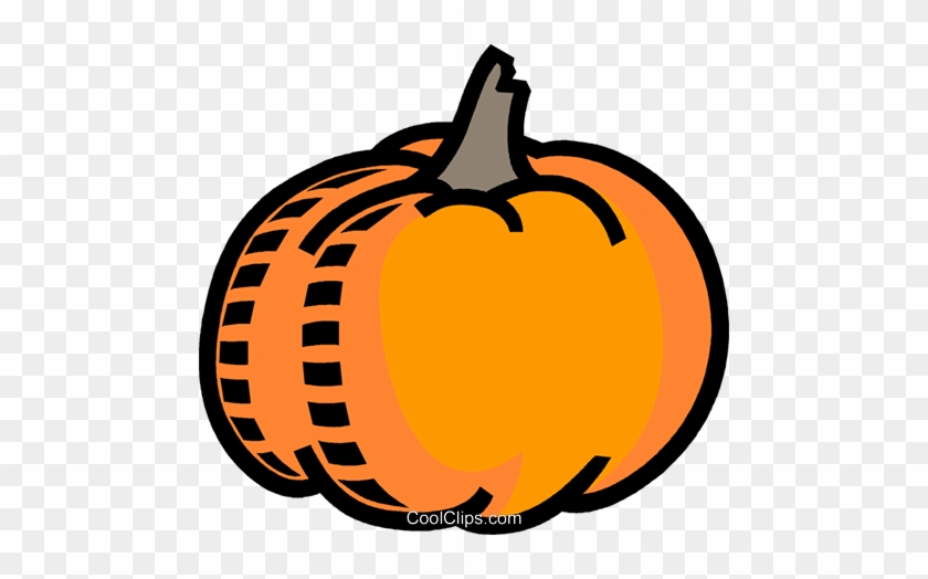 Pumpkin, Halloween, Vegetable Royalty Free Vector Clip - Pumpkin .jpg #1339329