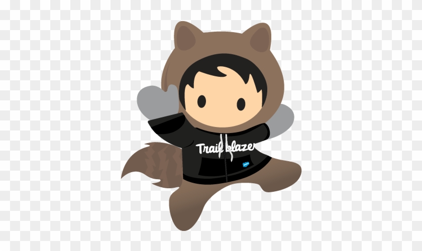 Nice Job Now You'll Never Be Left Out Of The Loop When - Salesforce Trailhead Logo #1339381
