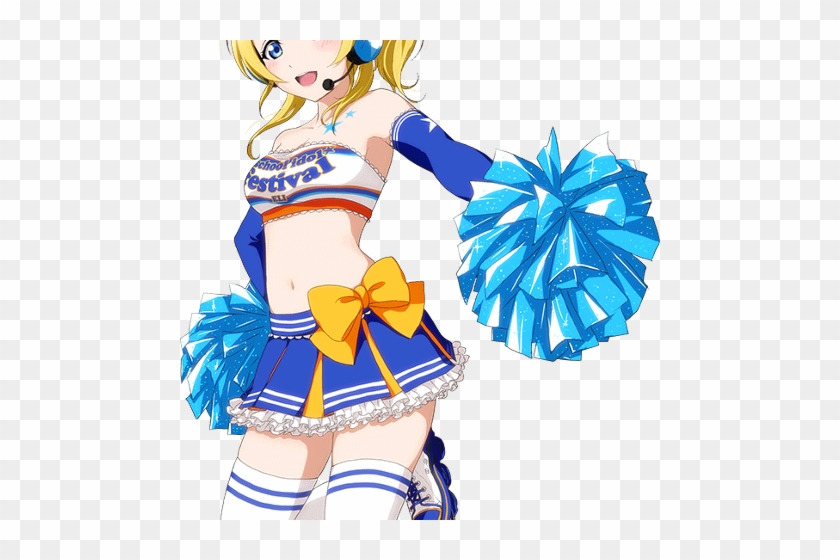 Cheerleader Love Live Transparent #1339735