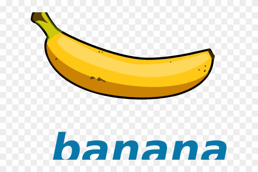 Transparent Background Banana Clipart #1339778