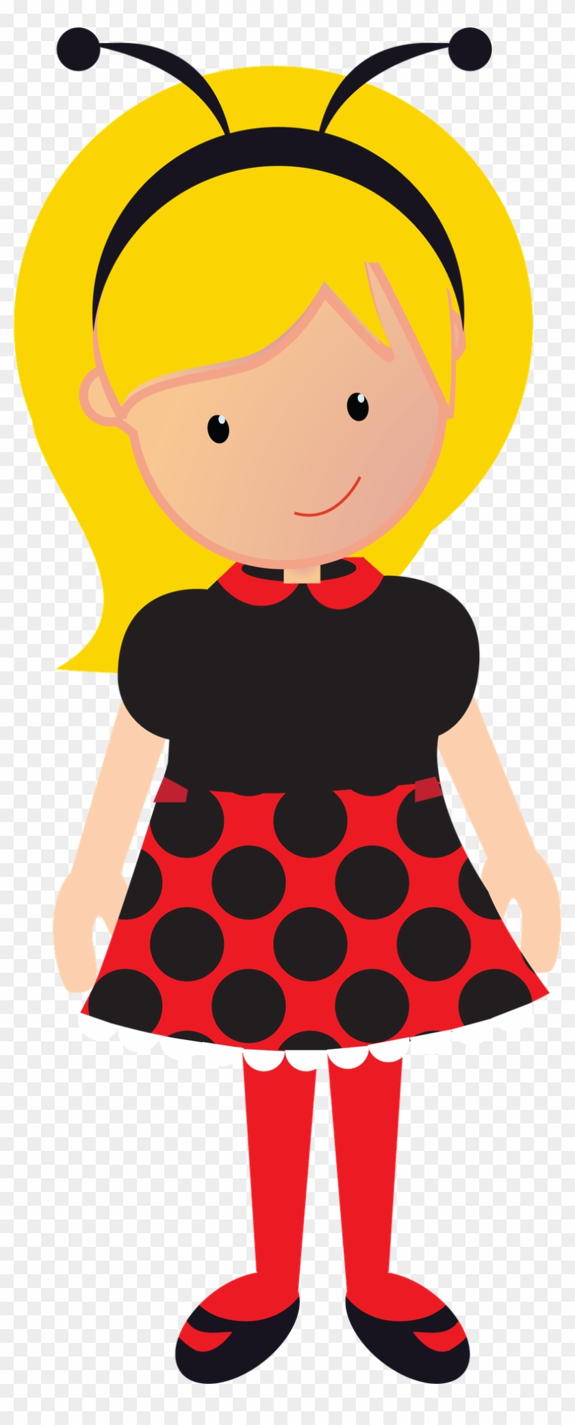 Minus Cute Clipart, Ladybug, Stencils, Cute Babies, - Drawing #1339820