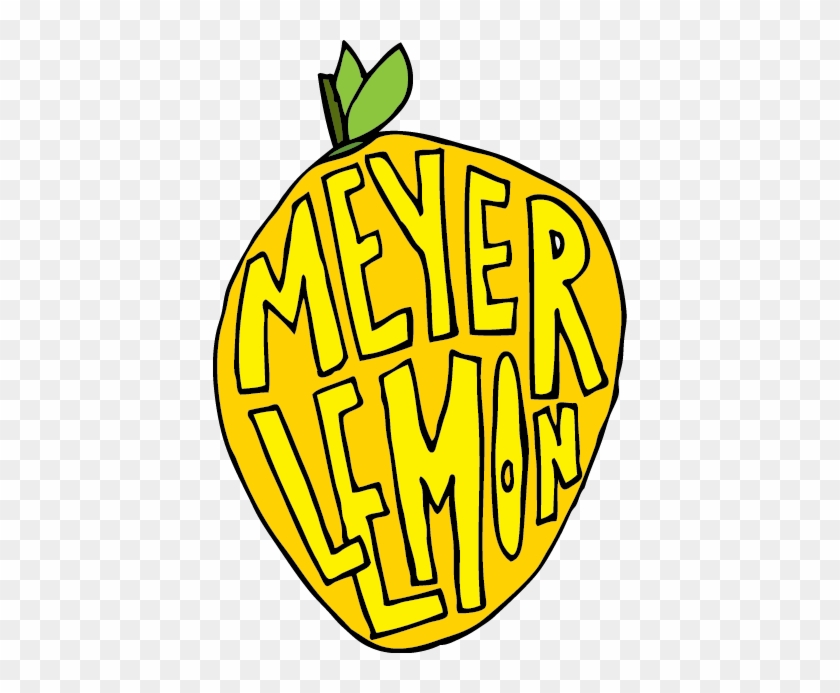 Graphic Download Meyer Lemon - Graphic Download Meyer Lemon #1339994