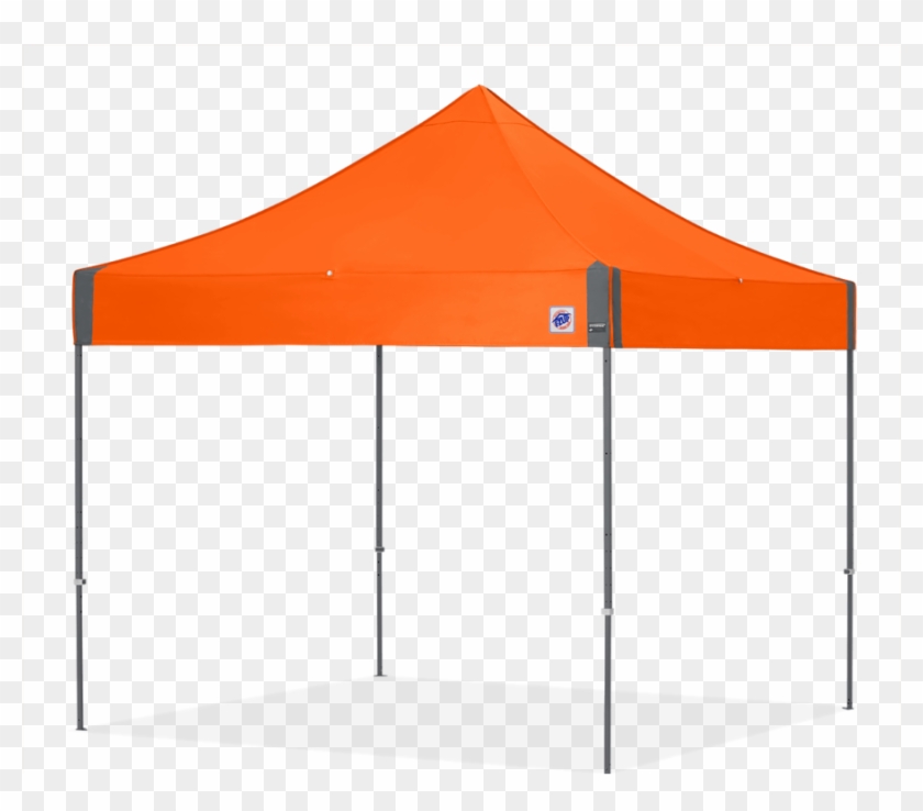 Orange Clipart Tent Pop Up Canopy - Tent #1340308