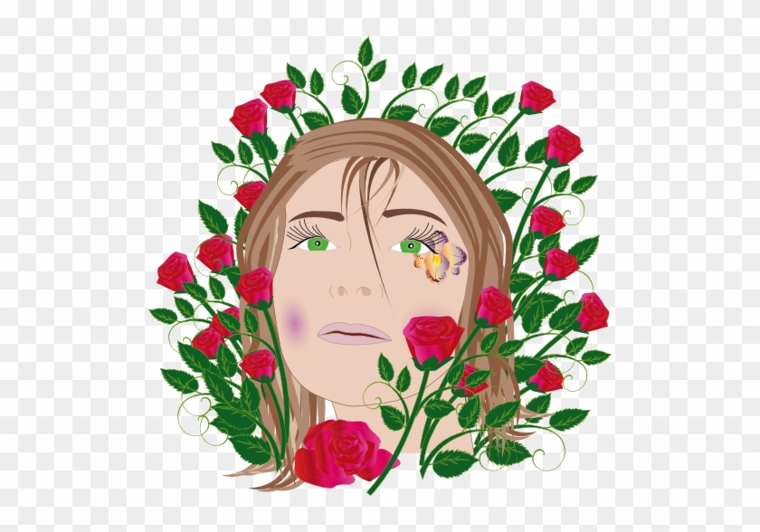 Linda Rose - Clip Art #1340338