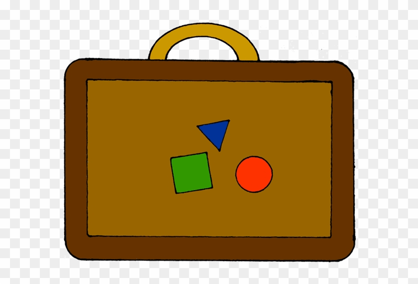 Suitcase01 - Clip Art #1340628