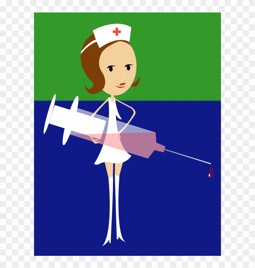 Clipart - Nurse - Funny And Sad Shayari Hindi #1340665