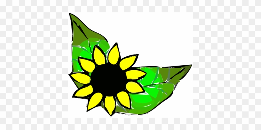 Computer Icons Common Sunflower Sunflower Corner Download - Clip Art #1340869