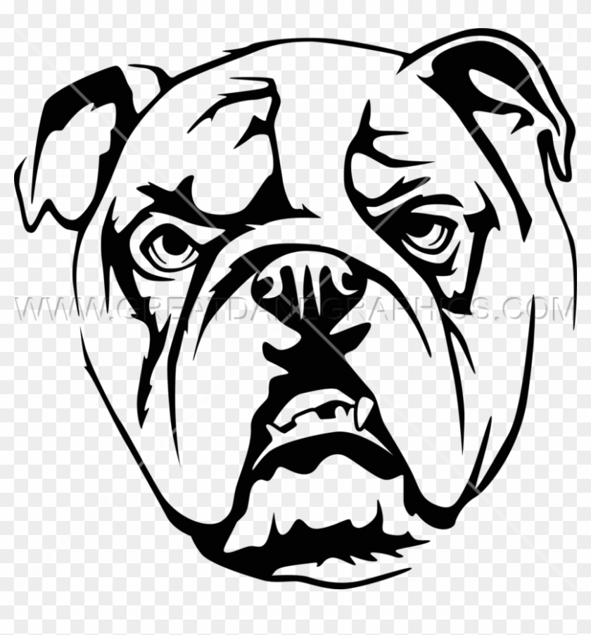 Tan Bulldog - Illustration #1340995