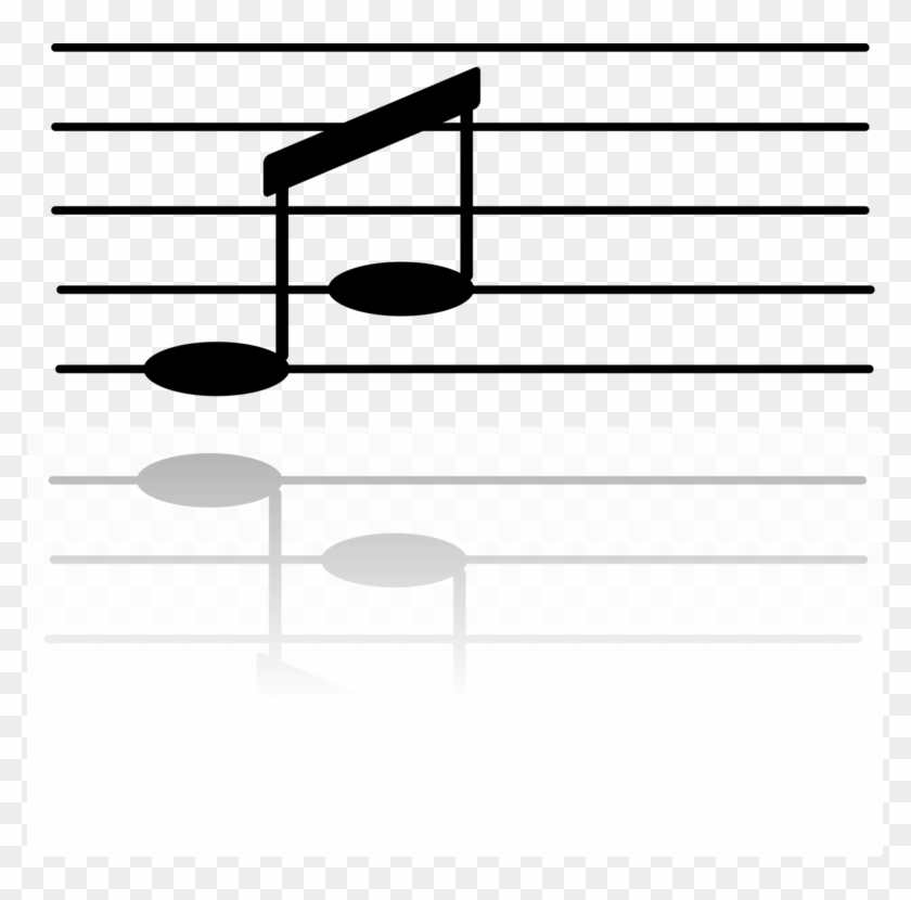 Musical Note Poster Printing Clef - Clip Art Note Musicali #1341223