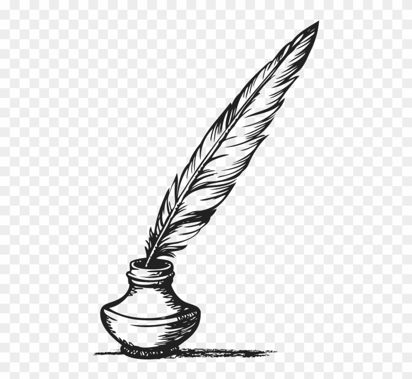 quill ink png
