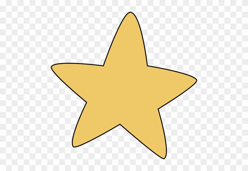 Star Reader Clipart - Rounded Star #207914