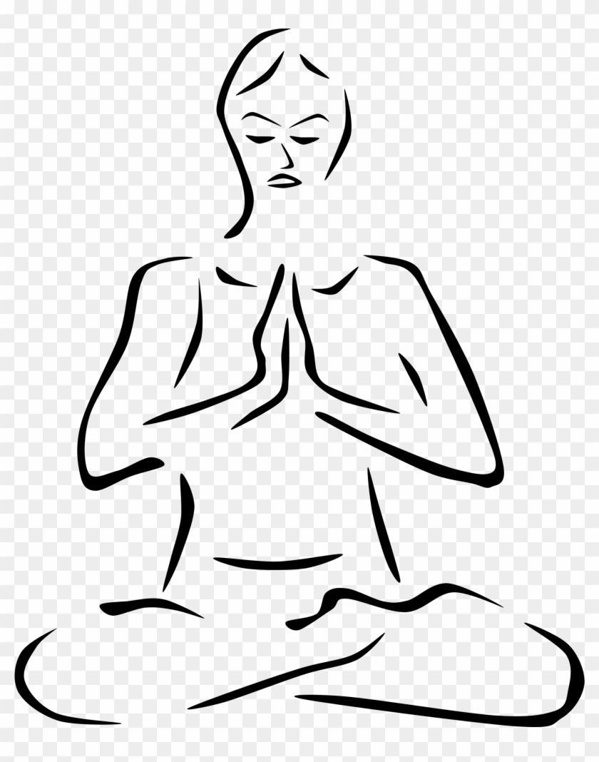 Big Image - Yoga Clip Art #208138