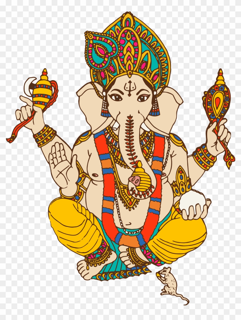 Png Lord Ganesha - Png Lord Ganesha - Free Transparent PNG Clipart Images  Download